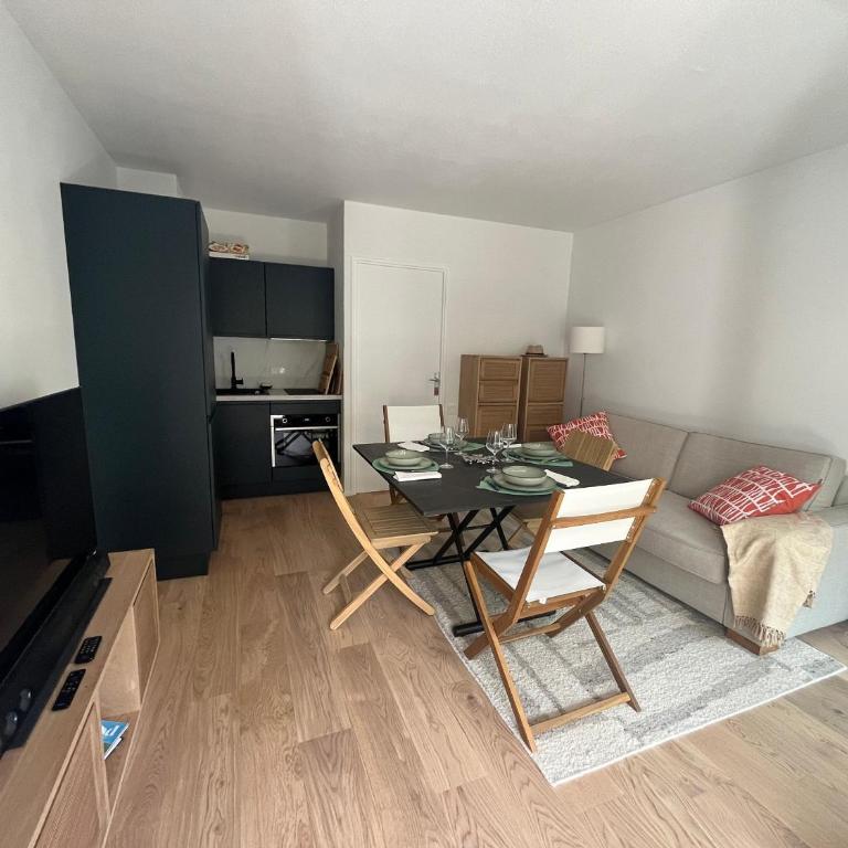 Studio Cabine avec Balcon Sud, Parking Privé à Arcachon - FR-1-374-227 - Estudio - 7