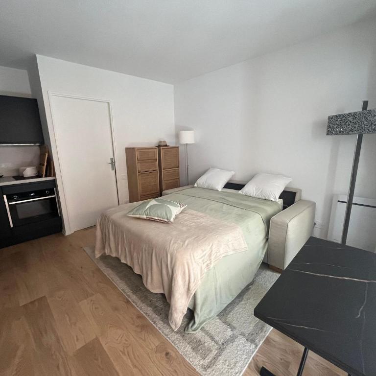 Studio Cabine avec Balcon Sud, Parking Privé à Arcachon - FR-1-374-227 - Estudio - 8