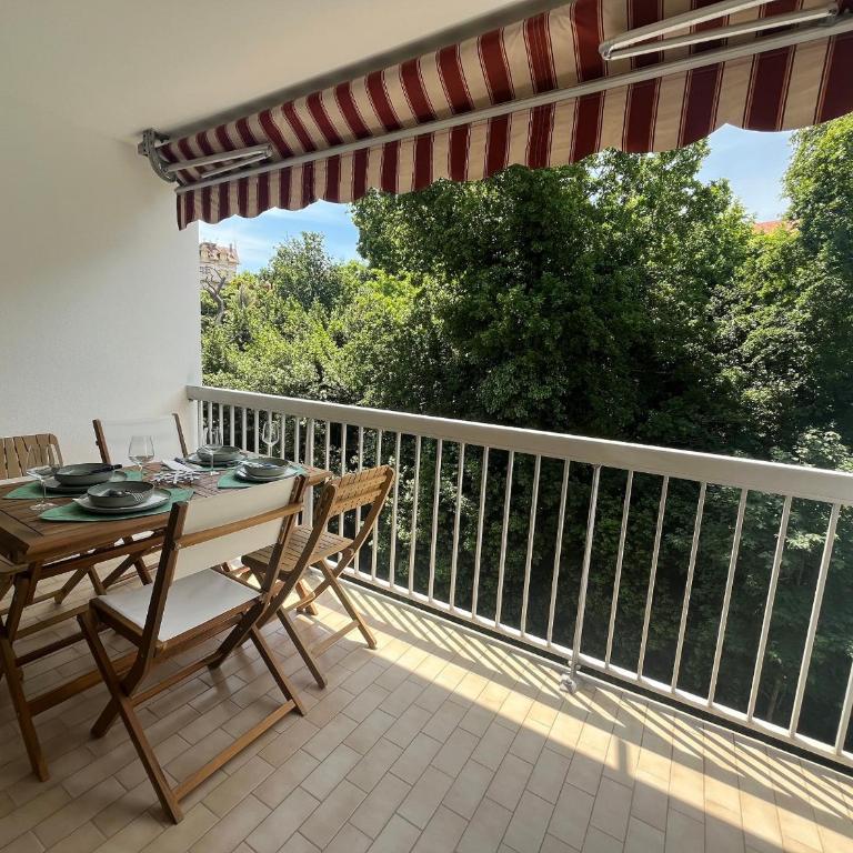 Studio Cabine avec Balcon Sud, Parking Privé à Arcachon - FR-1-374-227 - Estudio - 10