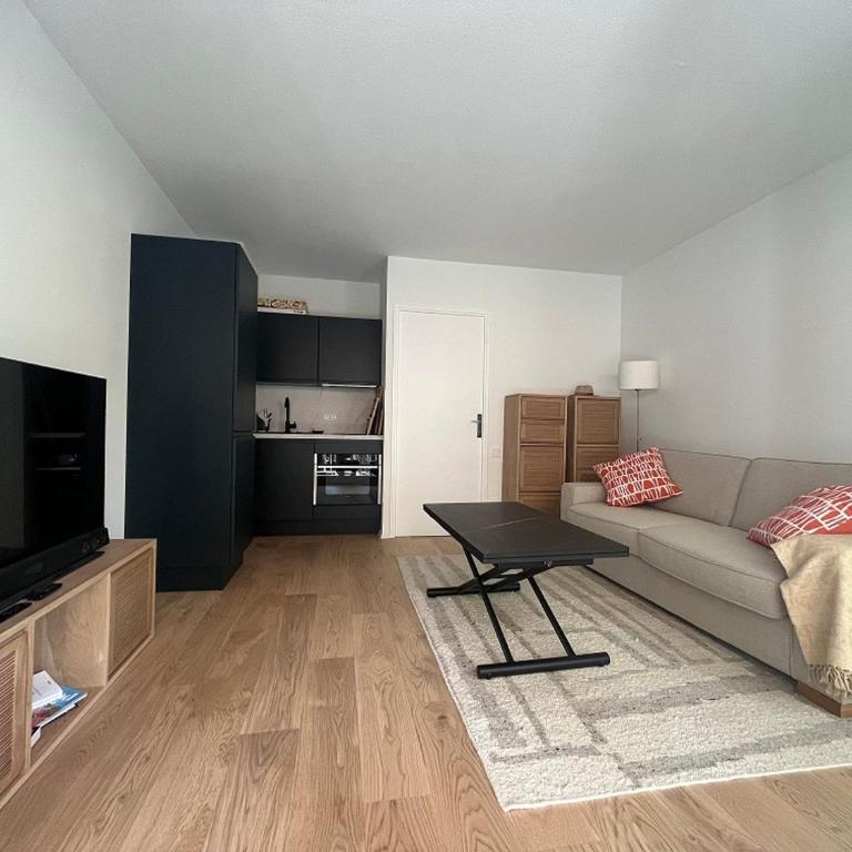 Studio Cabine avec Balcon Sud, Parking Privé à Arcachon - FR-1-374-227 - Estudio - 11