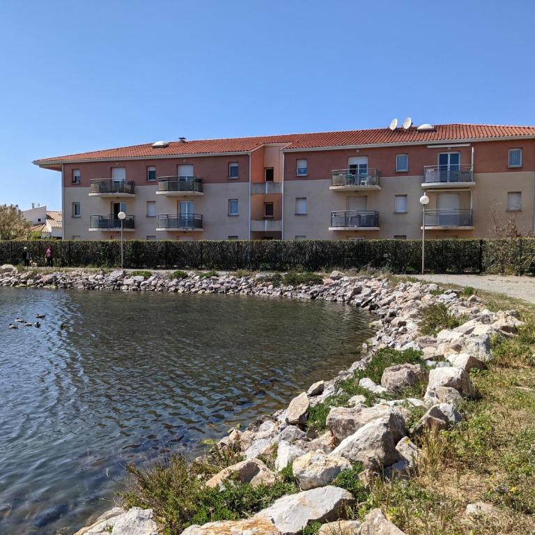T3 Climatisé RDC avec Terrasse, Parking, Proche Activités - Port-la-Nouvelle - FR-1-797-30 - Appartement - 13