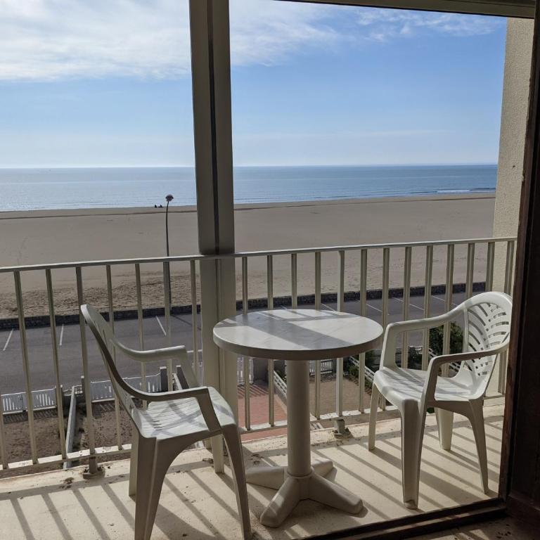 Port-la-Nouvelle : Studio front de mer, 4 pers, parking inclus - FR-1-797-32 - Studio - 4