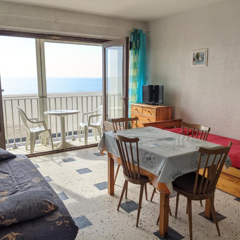 Port-la-Nouvelle : Studio front de mer, 4 pers, parking inclus - FR-1-797-32 - Studio - 5