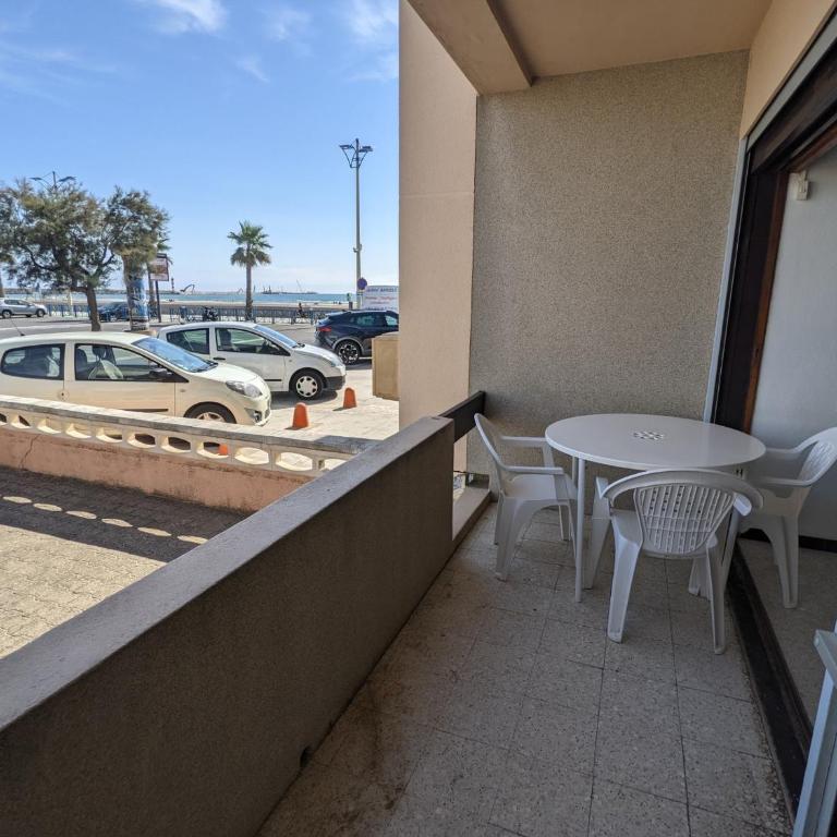 T2 Climatisé, 5 pers, Parking Protégé, Front de mer - FR-1-797-38 - Appartement - 1
