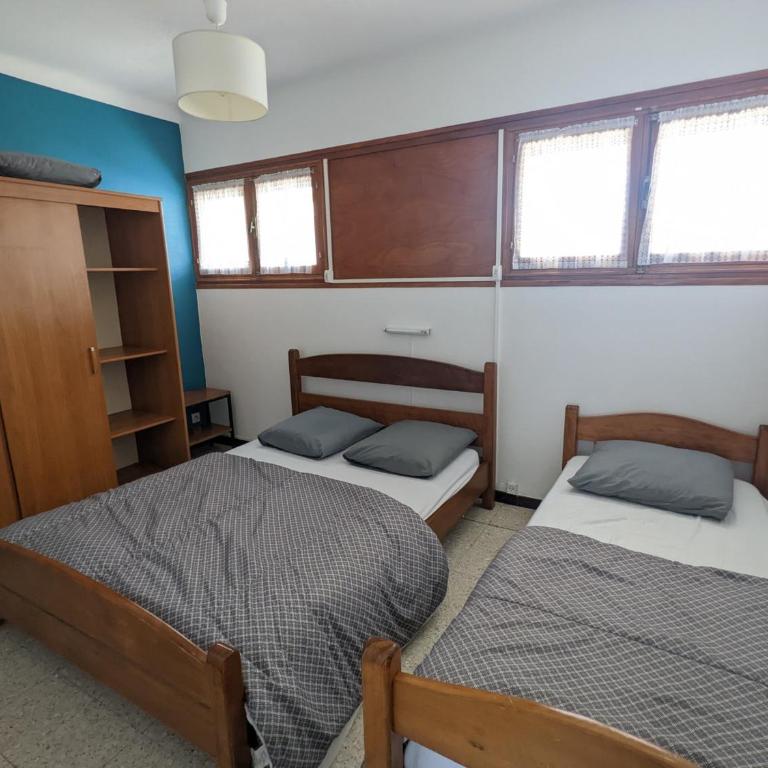 T2 Climatisé, 5 pers, Parking Protégé, Front de mer - FR-1-797-38 - Appartement - 11