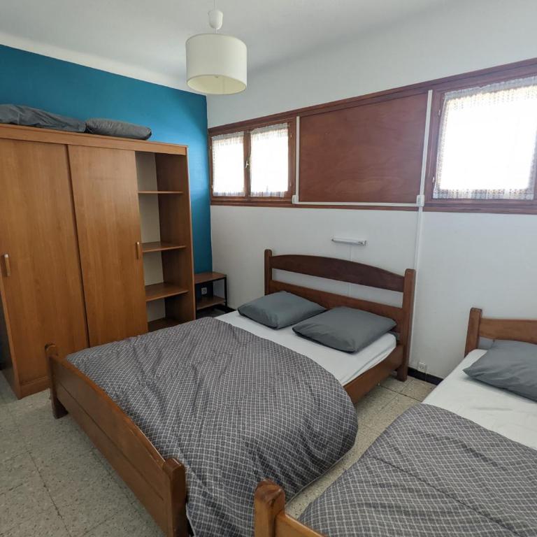 T2 Climatisé, 5 pers, Parking Protégé, Front de mer - FR-1-797-38 - Appartement - 12
