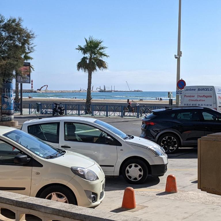 T2 Climatisé, 5 pers, Parking Protégé, Front de mer - FR-1-797-38 - Appartement - 14