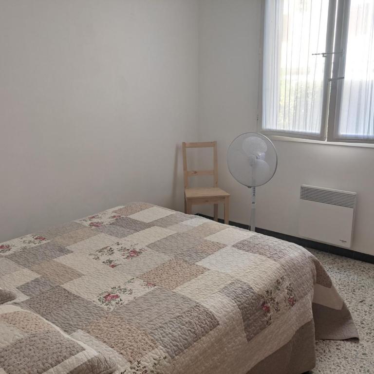 Charmant T3 rénové à 60m de la plage avec terrasse, jardin et parking clos - FR-1-797-28 - Appartement - 14