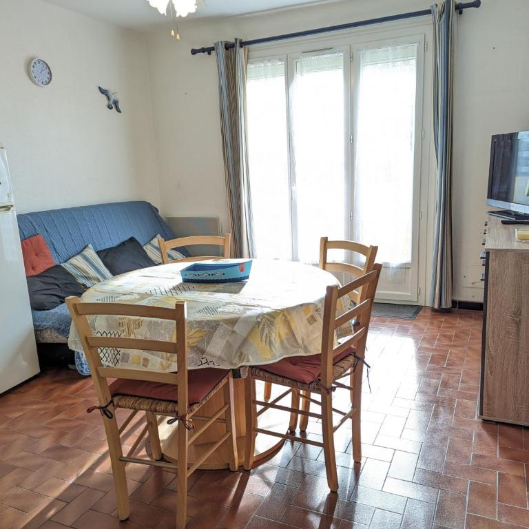 Charmant T2 proche plage à Port-la-Nouvelle, terrasse et parking inclus - FR-1-797-29 - Appartement - 5