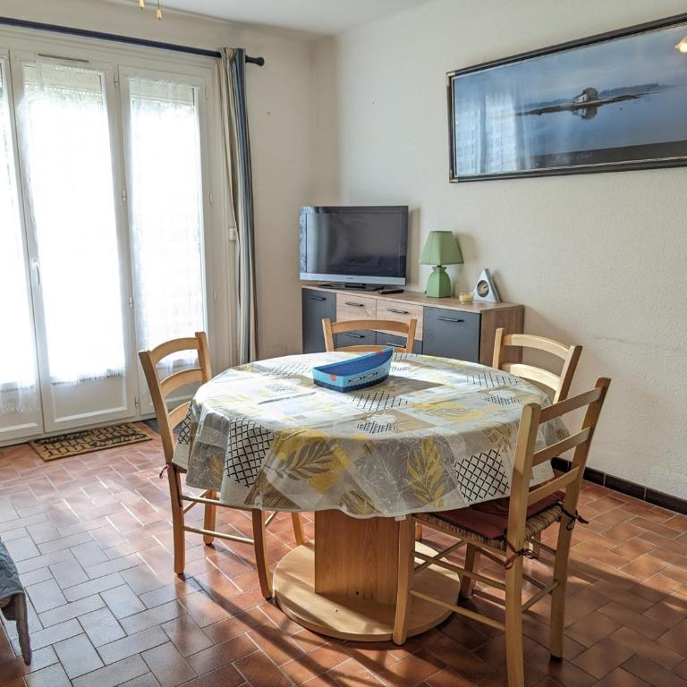 Charmant T2 proche plage à Port-la-Nouvelle, terrasse et parking inclus - FR-1-797-29 - Appartement - 6