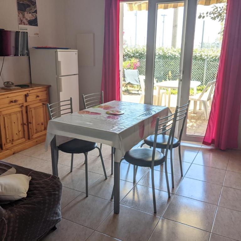 Charmante Maison T2 Mezzanine avec Jardin et Parking, à 500m de la Plage - 6 Pers. - FR-1-797-46 - Villa - 6