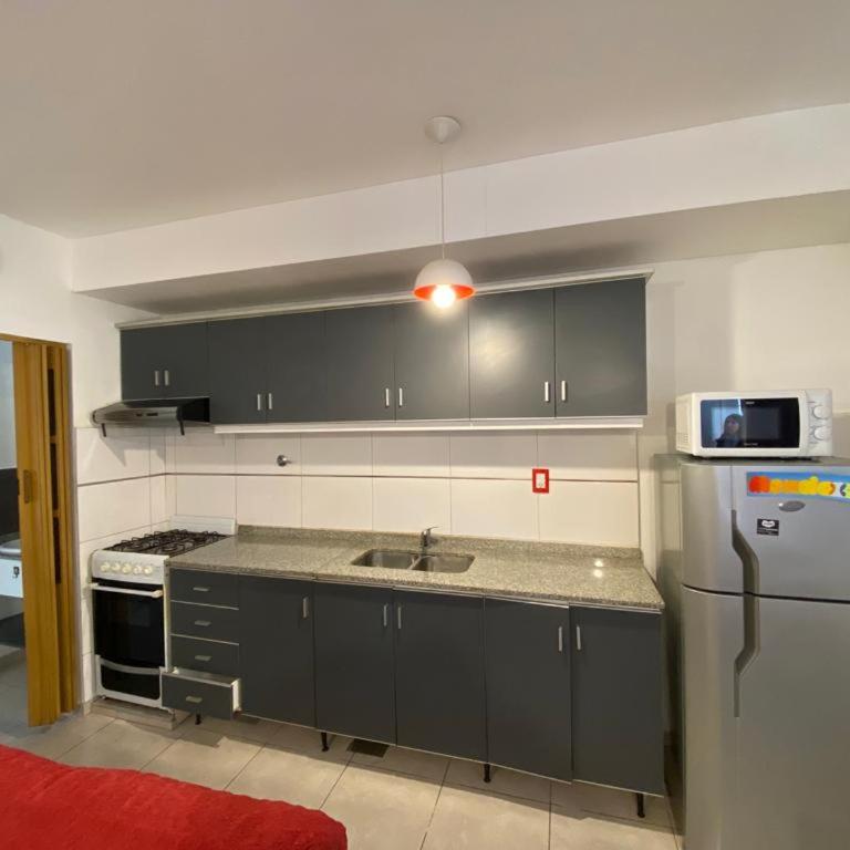 Departamento con cochera en Mendoza - Apartamento de 1 dormitorio - 3