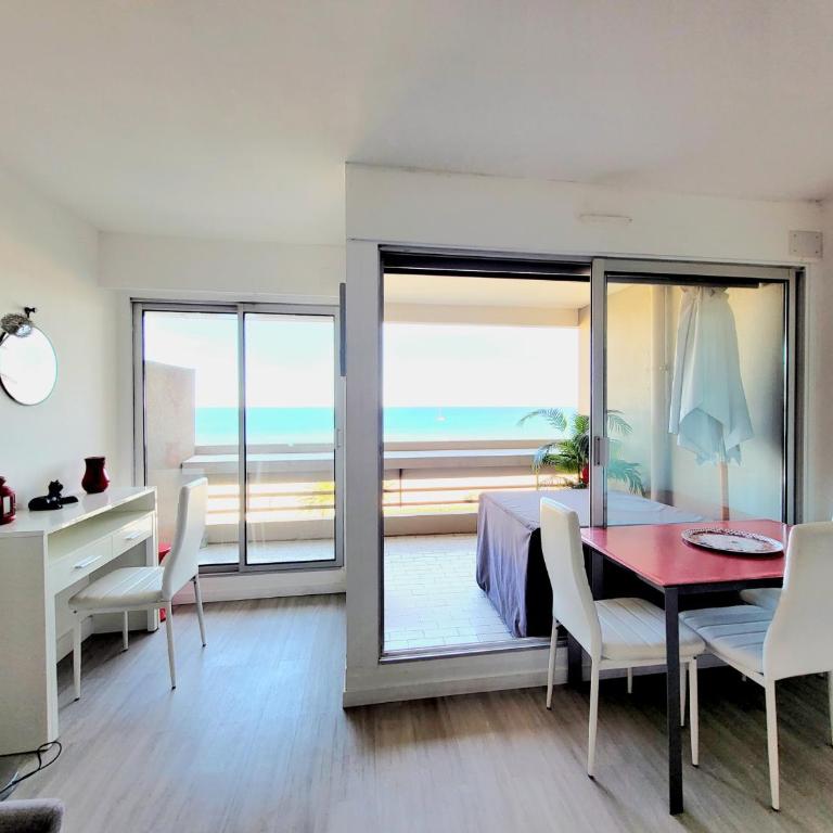 Studio confort avec terrasse, vue mer et parking - Canet-en-Roussillon - FR-1-794-148 - Monolocale - 2