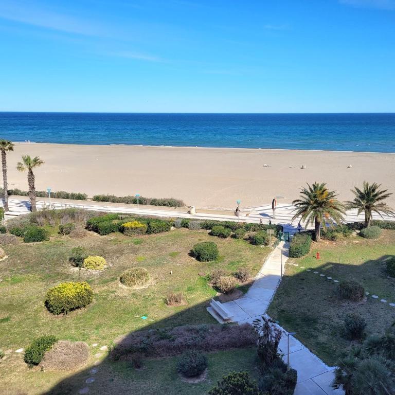 Studio confort avec terrasse, vue mer et parking - Canet-en-Roussillon - FR-1-794-148 - Monolocale - 1