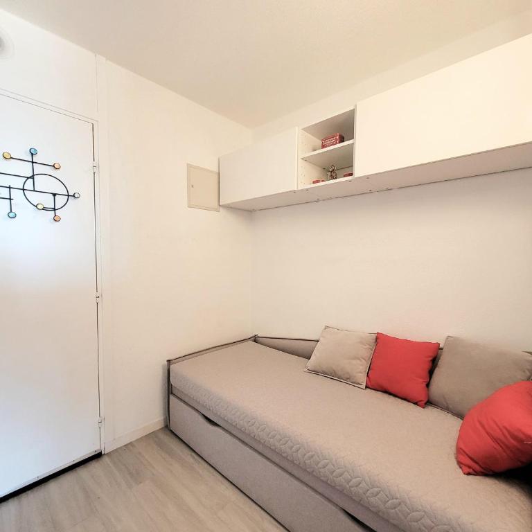 Studio confort avec terrasse, vue mer et parking - Canet-en-Roussillon - FR-1-794-148 - Monolocale - 7