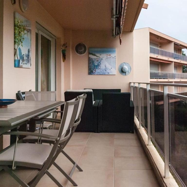 Appartement 3 pièces avec vue sur la baie, 4 personnes, parking - FR-1-803-34 - Appartamento - 2