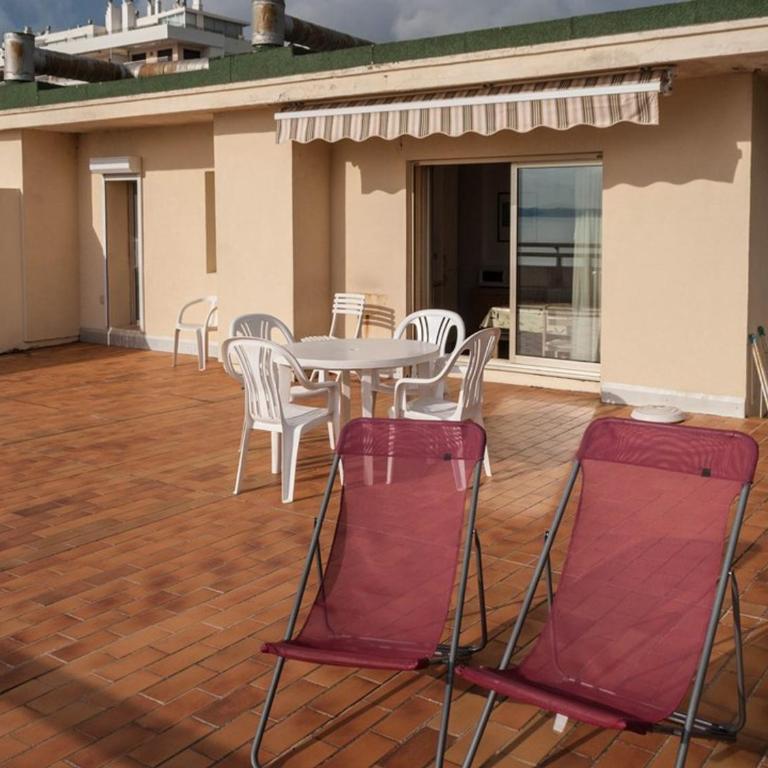 Studio cabine avec terrasse et parking, à 10m de la plage - FR-1-803-41 - Studio - 10
