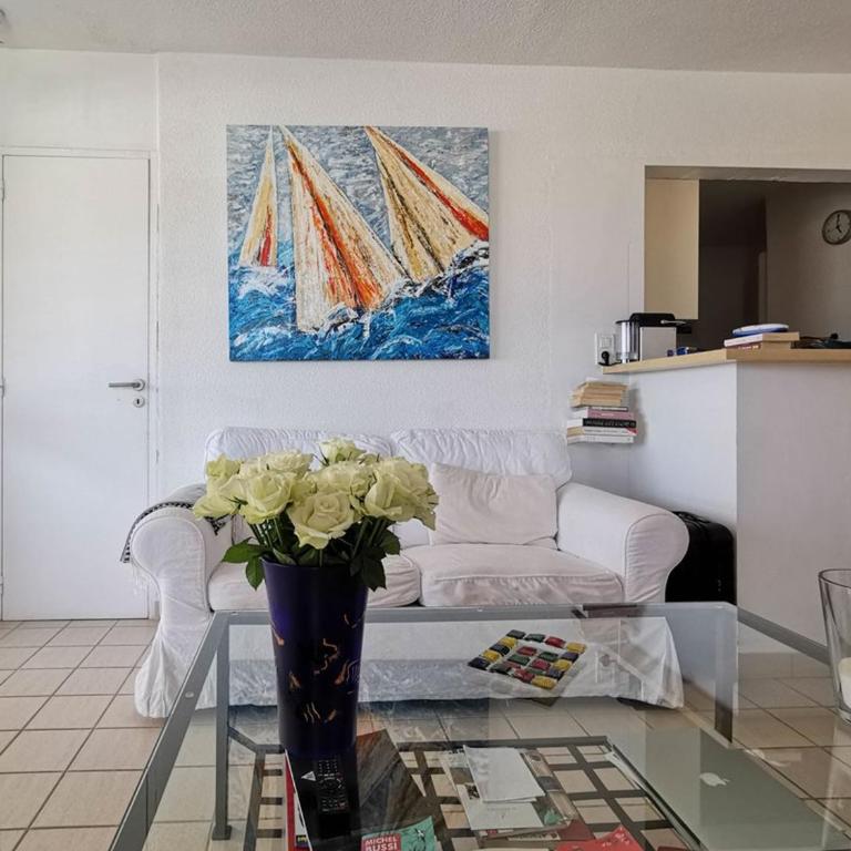 Joli T2 au Port avec Terrasse et Parking, 4 Pers. - FR-1-803-12 - Apartment - 2