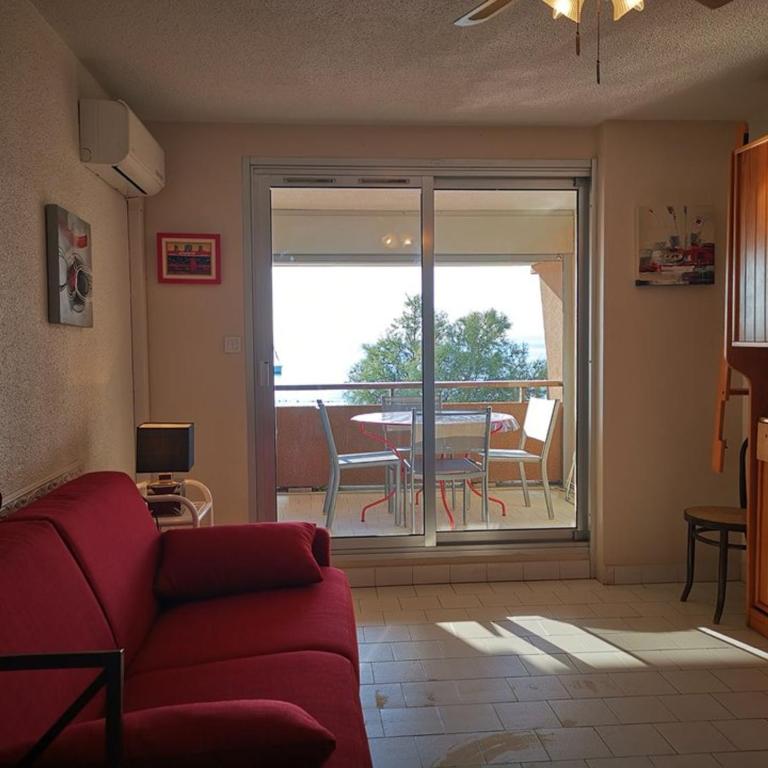 Studio vue mer au Lavandou, climatisation, parking - FR-1-803-16 - Studio - 4