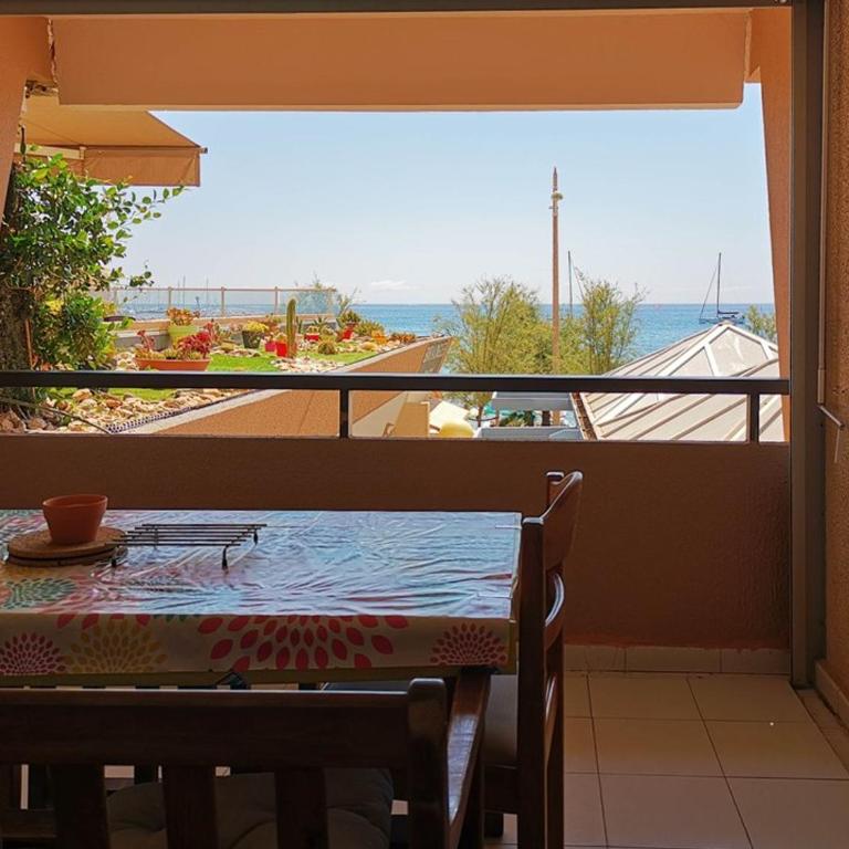 Studio cabine au Lavandou pour 4 pers., clim, face à la mer - FR-1-803-2 - Studio - 3