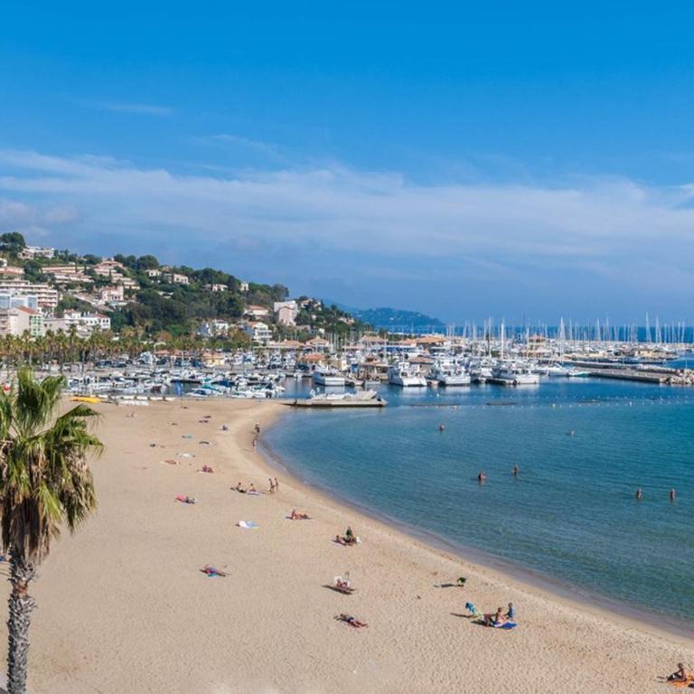 Studio au Lavandou, 4 pers, clim, parking, WiFi - FR-1-803-5 - Monolocale - 10