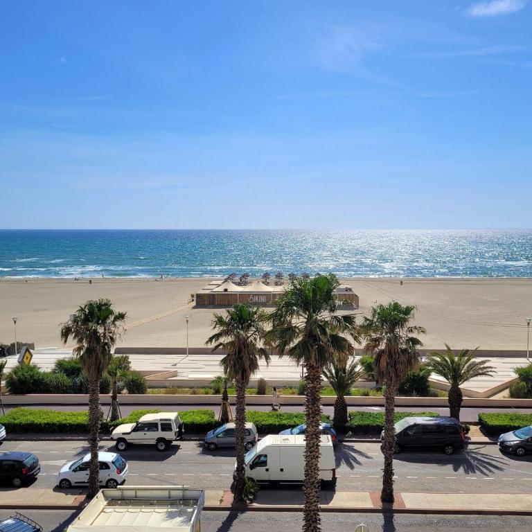 Canet-en-Roussillon - T2 cosy - 4 pers - Parking privé - Clim - FR-1-794-154 - Appartamento - 1