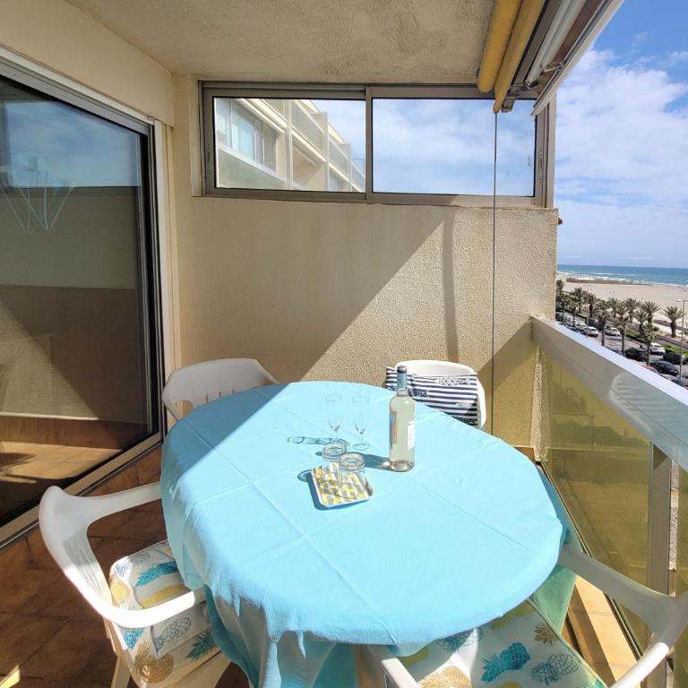 Canet-en-Roussillon - T2 cosy - 4 pers - Parking privé - Clim - FR-1-794-154 - Appartamento - 2