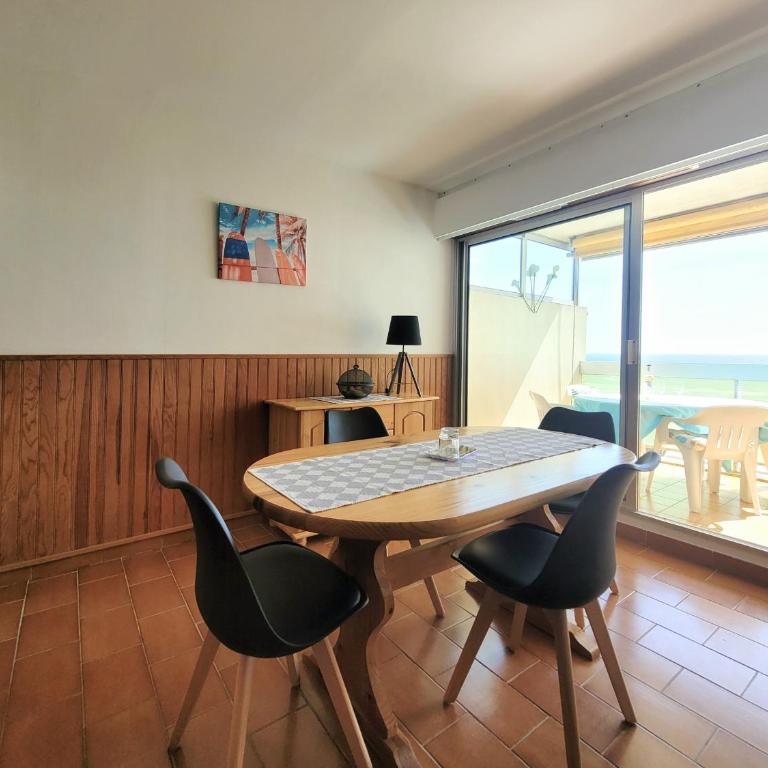 Canet-en-Roussillon - T2 cosy - 4 pers - Parking privé - Clim - FR-1-794-154 - Appartamento - 3