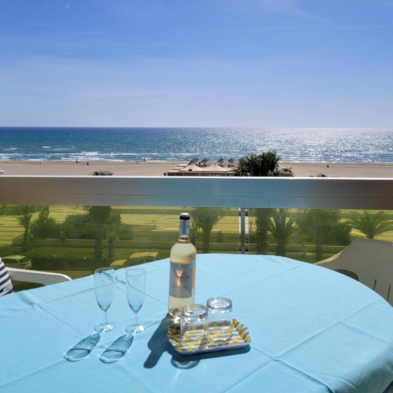 Canet-en-Roussillon - T2 cosy - 4 pers - Parking privé - Clim - FR-1-794-154 - Appartamento - 4