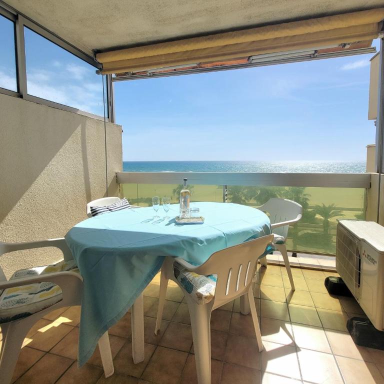Canet-en-Roussillon - T2 cosy - 4 pers - Parking privé - Clim - FR-1-794-154 - Appartamento - 5