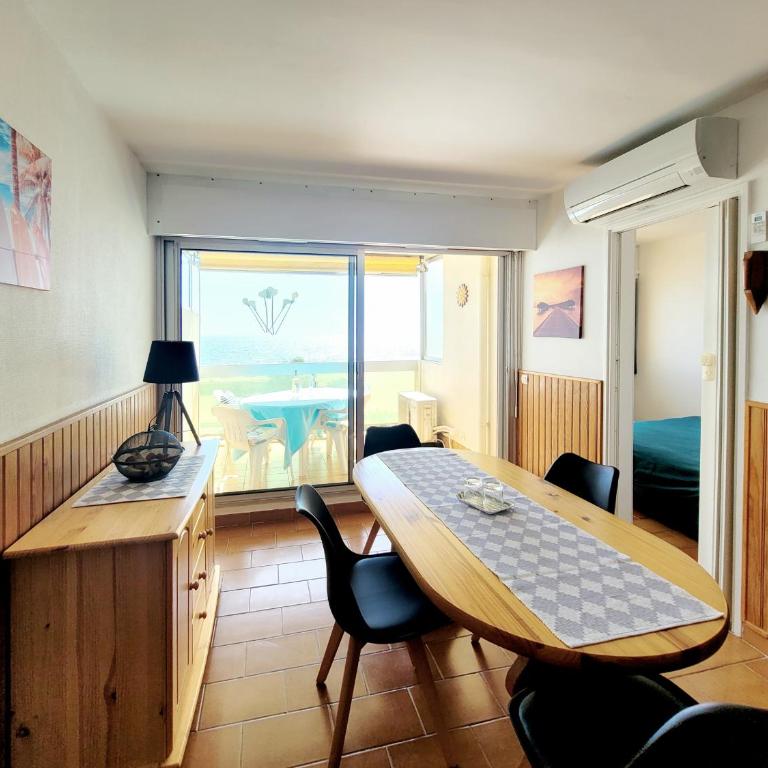 Canet-en-Roussillon - T2 cosy - 4 pers - Parking privé - Clim - FR-1-794-154 - Appartamento - 6