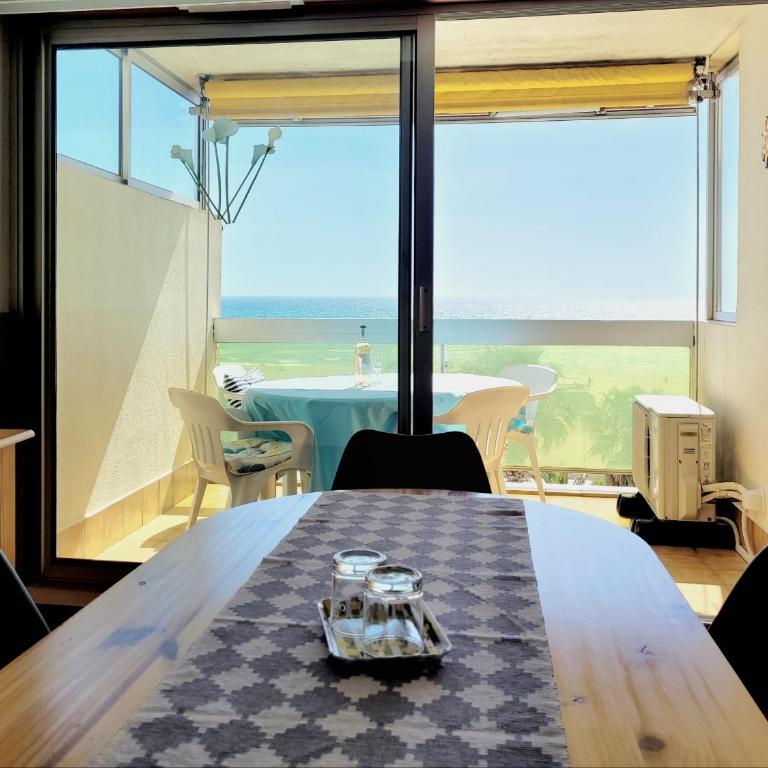Canet-en-Roussillon - T2 cosy - 4 pers - Parking privé - Clim - FR-1-794-154 - Appartamento - 8
