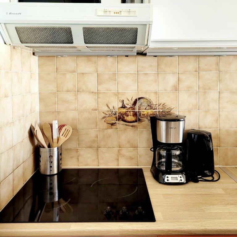 Canet-en-Roussillon - T2 cosy - 4 pers - Parking privé - Clim - FR-1-794-154 - Appartamento - 12