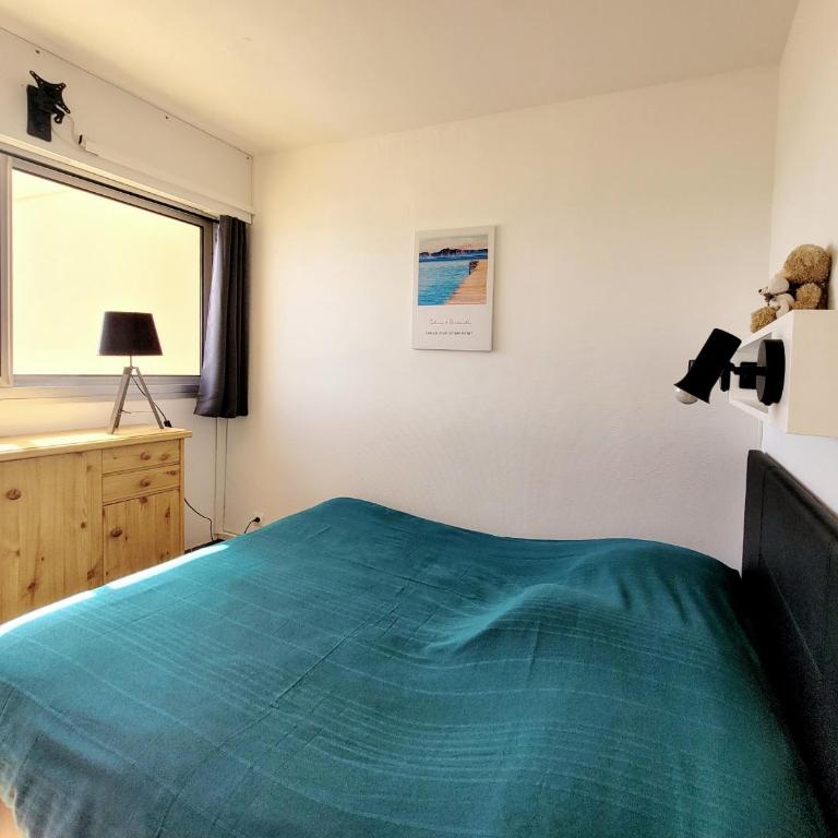 Canet-en-Roussillon - T2 cosy - 4 pers - Parking privé - Clim - FR-1-794-154 - Appartamento - 13