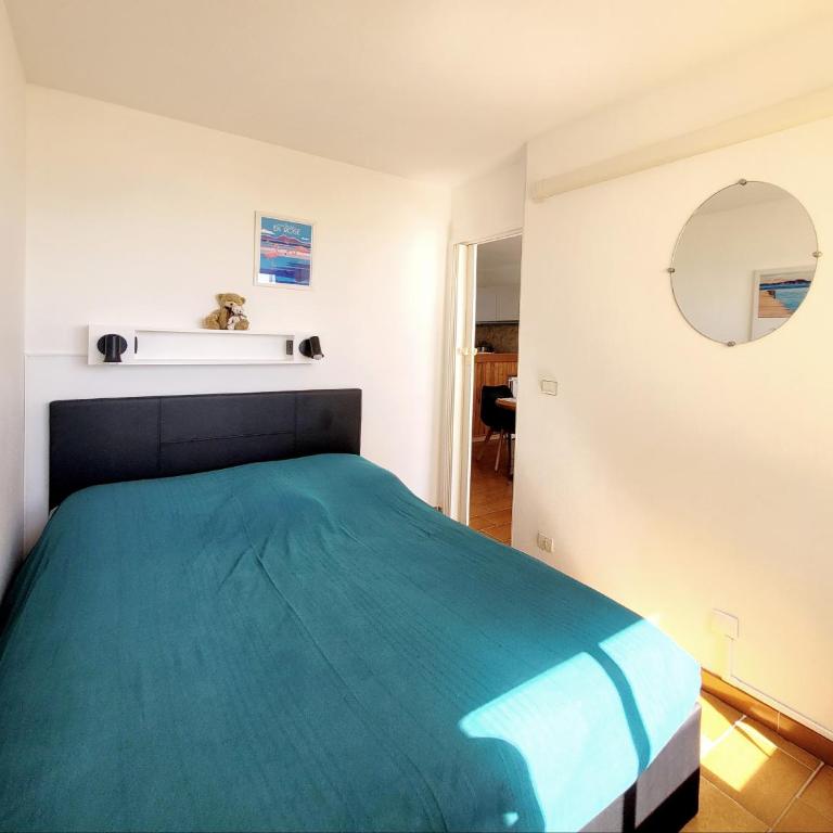 Canet-en-Roussillon - T2 cosy - 4 pers - Parking privé - Clim - FR-1-794-154 - Appartamento - 14