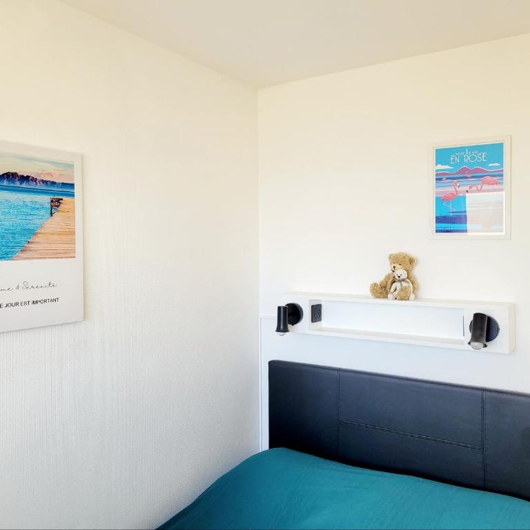 Canet-en-Roussillon - T2 cosy - 4 pers - Parking privé - Clim - FR-1-794-154 - Appartamento - 15