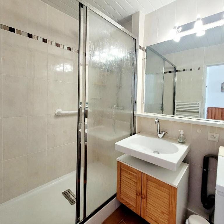 Canet-en-Roussillon - T2 cosy - 4 pers - Parking privé - Clim - FR-1-794-154 - Appartamento - 16
