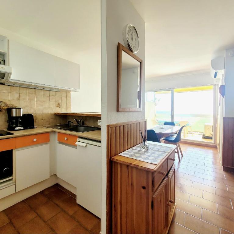 Canet-en-Roussillon - T2 cosy - 4 pers - Parking privé - Clim - FR-1-794-154 - Appartamento - 17