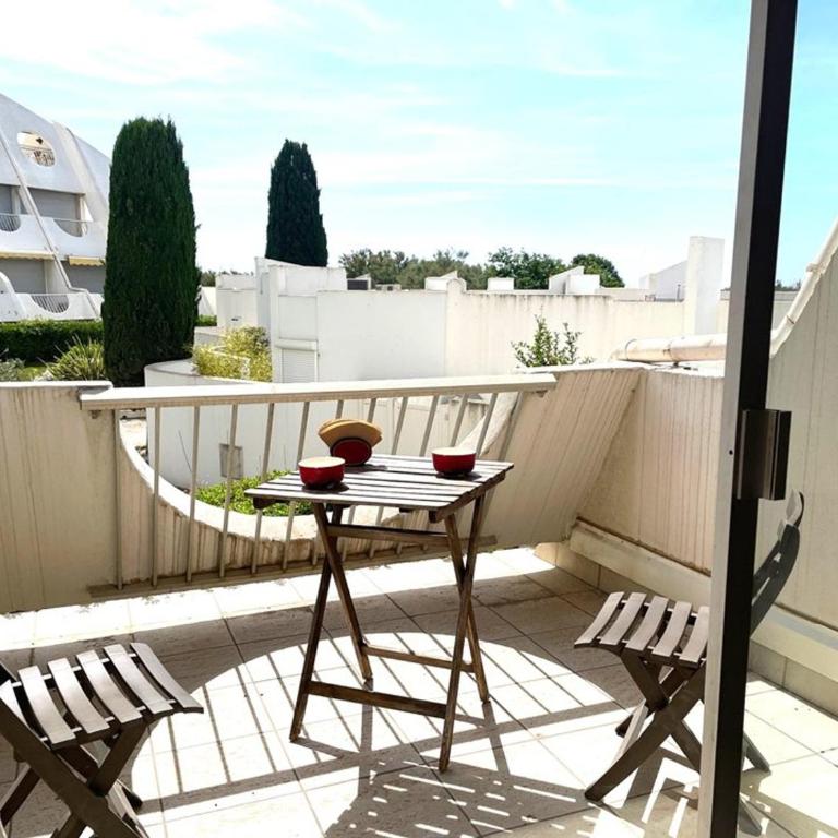 Studio La Grande-Motte 2 pers. - Plage, Piscine, Terrasse, Parking Proche - FR-1-790-29 - Monolocale - 3