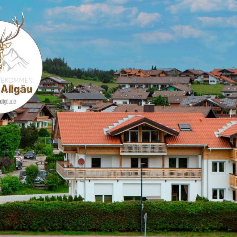 Chalet Allgäu - Chalet mit 2 Schlafzimmern - 1