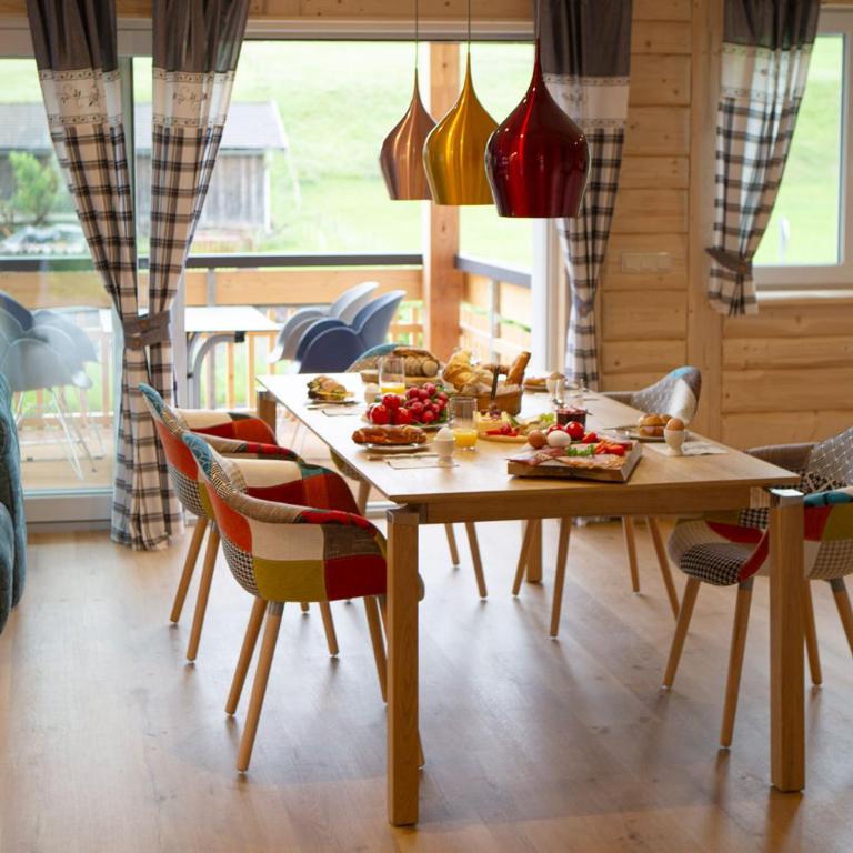 Chalet Allgäu - Chalet mit 1 Schlafzimmer - 5