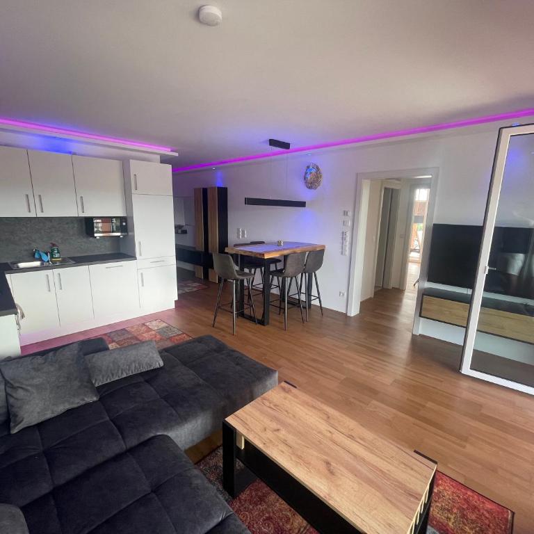 100 qm Penthouse, Self-Check-In, 2 Parkplätze - Penthouse-Apartment - 15