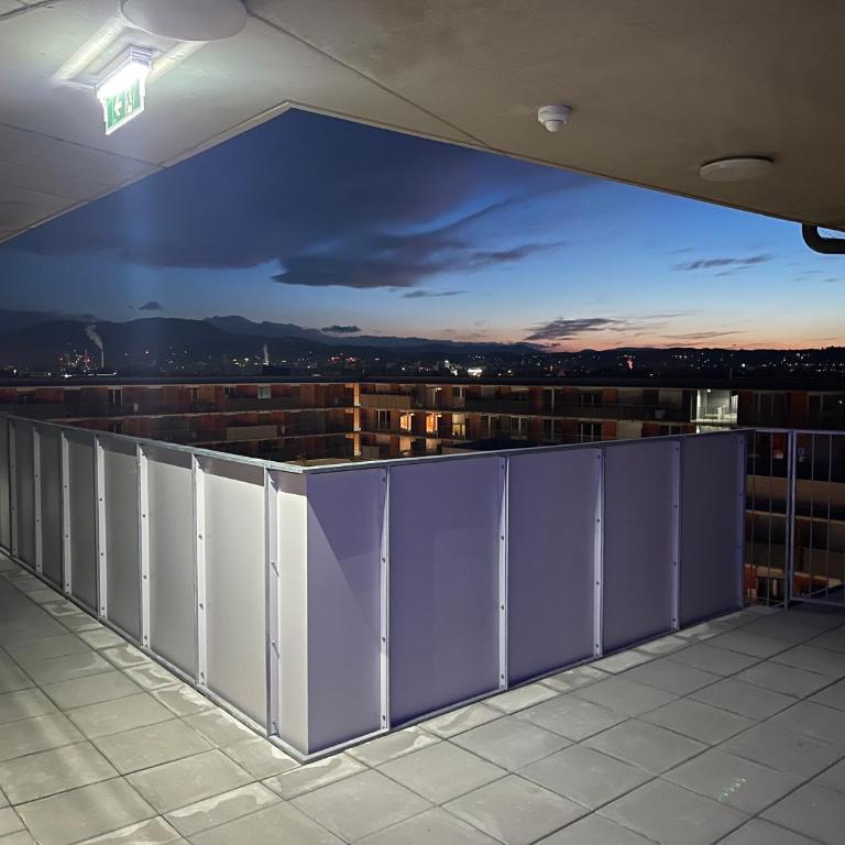 100 qm Penthouse, Self-Check-In, 2 Parkplätze - Penthouse-Apartment - 47