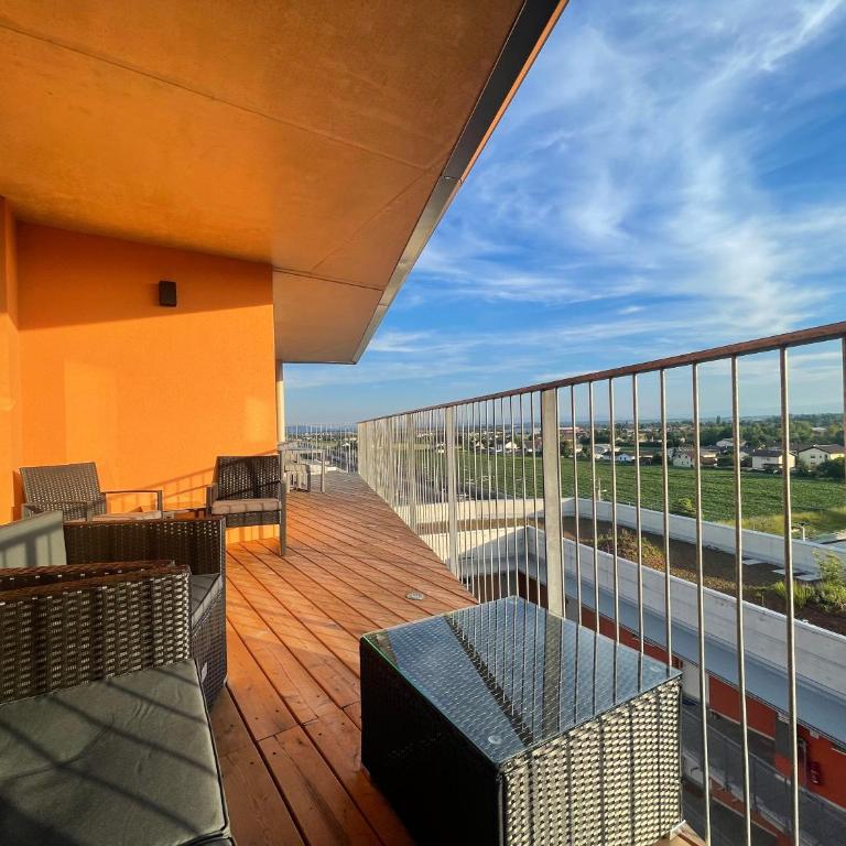 100 qm Penthouse, Self-Check-In, 2 Parkplätze - Penthouse-Apartment - 32