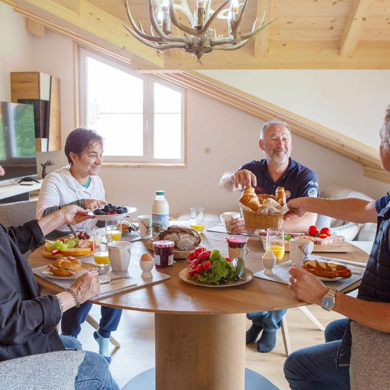 Chalet Allgäu - Chalet mit 2 Schlafzimmern - 10
