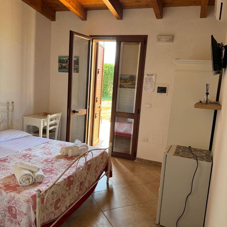 Agriturismo Masseria Pallanzano CON PISCINA - Camera Matrimoniale con Bagno Privato - 19