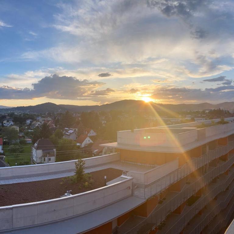 100 qm Penthouse, Self-Check-In, 2 Parkplätze - Penthouse-Apartment - 54