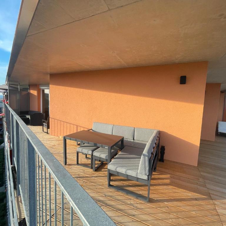 100 qm Penthouse, Self-Check-In, 2 Parkplätze - Penthouse-Apartment - 34