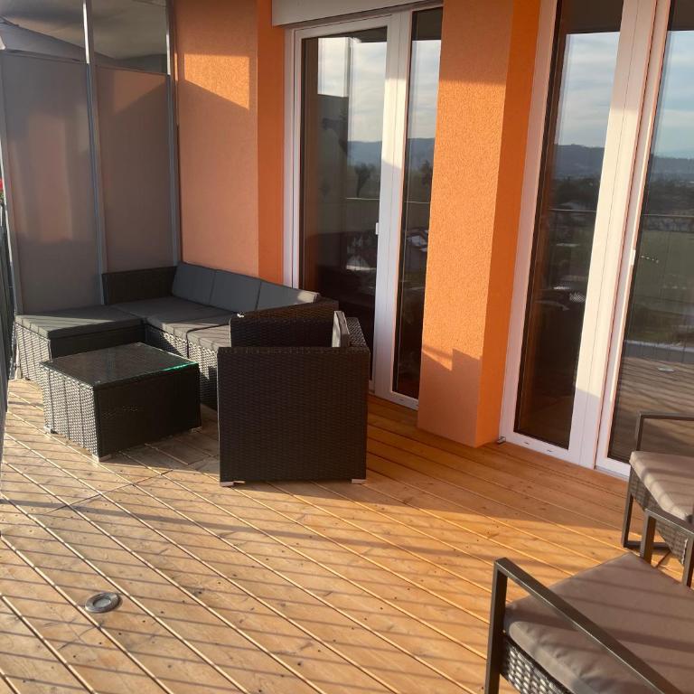 100 qm Penthouse, Self-Check-In, 2 Parkplätze - Penthouse-Apartment - 33