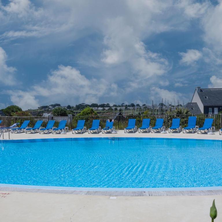 Détente et vue sur le port à Arzon - Appartement - 21